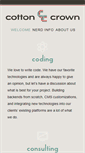 Mobile Screenshot of cottoncrown.com